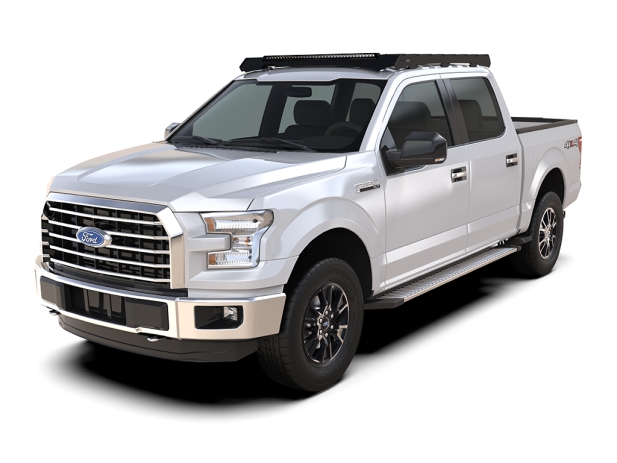 KIT DE GALERIE SLIMSPORT POUR LE FORD F-150 SUPER CREW (2015-2020) / PRêT POUR BARRE LUMINEUSE
