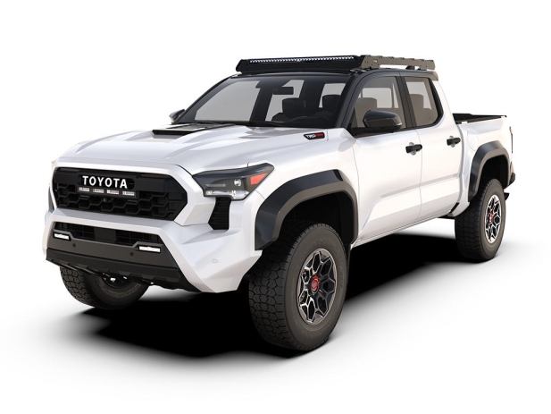 KIT DE GALERIE DE TOIT SLIMSPORT / LIGHTBAR PRET POUR TOYOTA TACOMA 4E GENERATION DOUBLE CAB (2024+) 