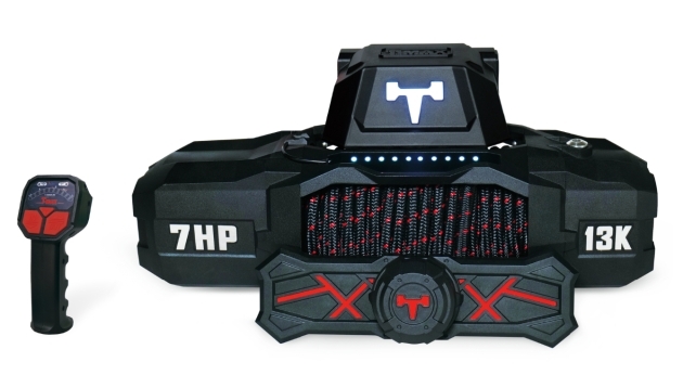 TREUIL T-MAX EWI13000S FV SERIES 5.9T - CORDE SYNTHÉTIQUE