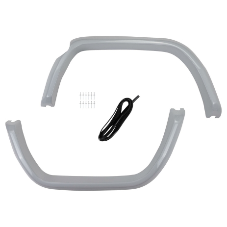 Kit d’élargisseurs d’ailes avant et arrière ARB à peindre – Toyota Land Cruiser 78 double réservoir (2007–2023)