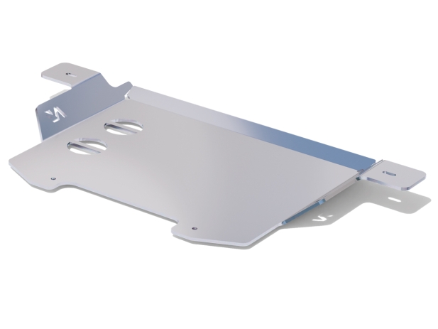 BLINDAGE BOITE DE TRANSFERT EN ALUMINIUM 8 MM N4-OFFROAD POUR FORD RANGER T9 PXIV 2023+ 