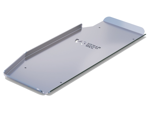 BLINDAGE RESERVOIR EN ALUMINIUM 8 MM N4-OFFROAD POUR FORD RANGER T9 PXIV 2023+ 