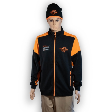 SWEAT SHIRT POLAIRE EQUIP RAID 2025 BRODÉ TAILLE XL