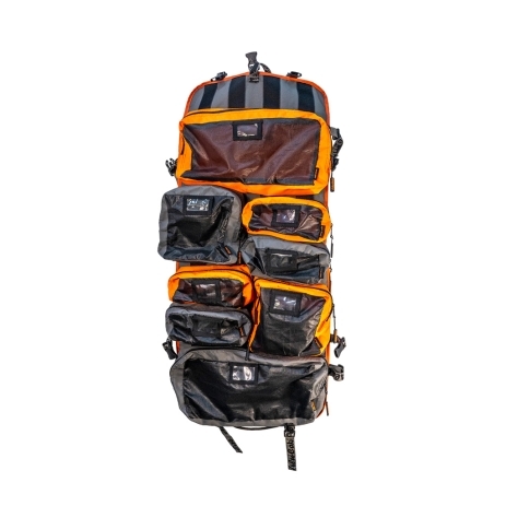 SAC MODULABLE AVEC POCHETTES DE RANGEMENT ALU-CAB