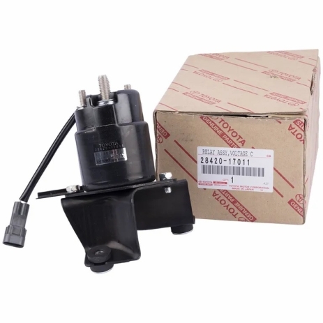 RELAY ASSY VOLTAGE CONVERTER 12/24V ORIGINE TOYOTA