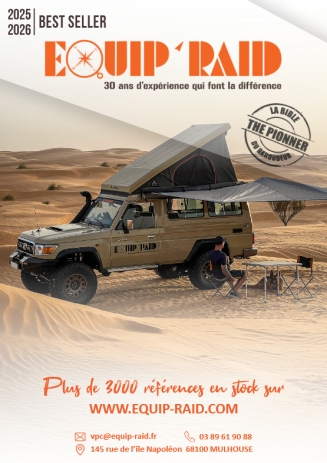 CATALOGUE BEST SELLER EQUIP'RAID 2025-2026