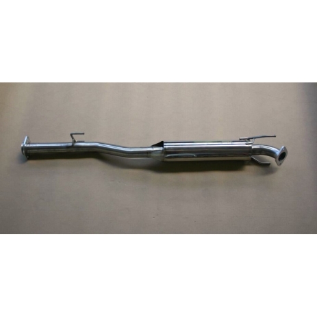 ECHAPPEMENT INOX : INTERMEDIAIRE AVEC SILENCIEUX STANDARD, APRES FILTRE A PARTICULE POUR TOYOTA HILUX VIGO DE 2011-2016 2.5L-3.0L D4D (avec fap)