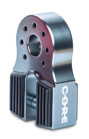 ARRET DE CABLE DE TREUIL ALUMINIUM FLAT COULEUR TITANE