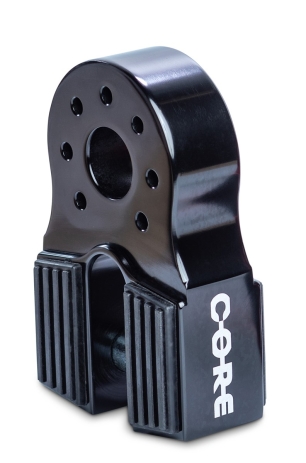 ARRET DE CABLE DE TREUIL ALUMINIUM FLAT COULEUR NOIR