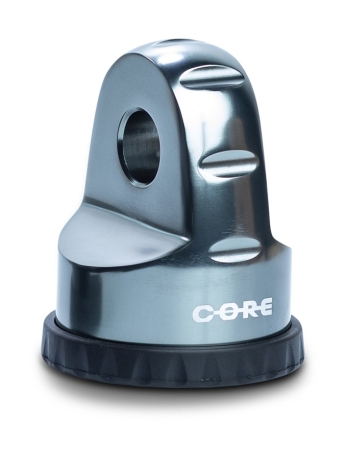 ARRET DE CABLE DE TREUIL ALUMINIUM COULEUR TITANE