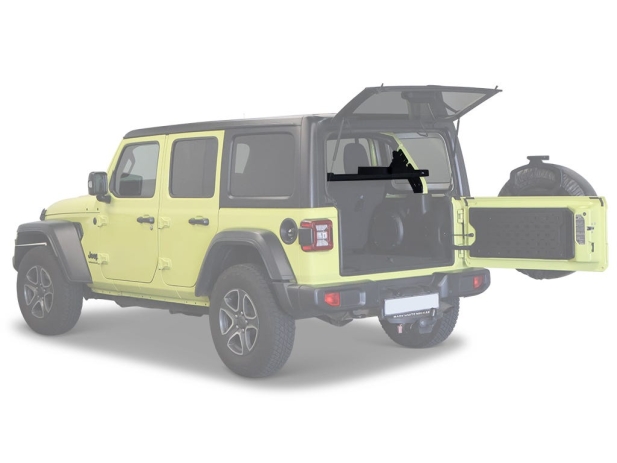 TABLETTE MOLLE CARGO DE COFFRE POUR JEEP WRANGLER JLU