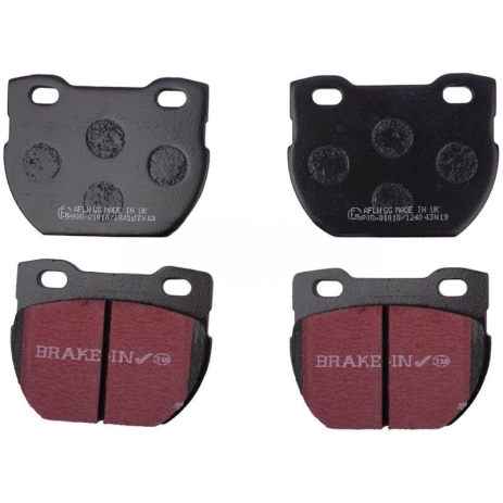 PLAQUETTES de FREIN ARRIERE EBC ULTIMAX2 POUR LAND ROVER DEFENDER 1990-2016