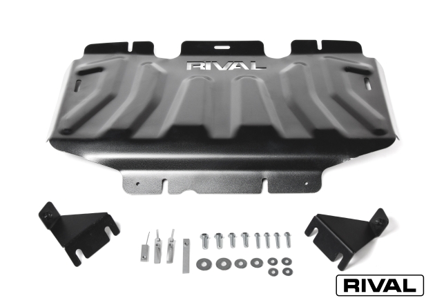 PLAQUE PROTECTION 3 MM RIVAL ACIER RADIATEUR NISSAN NAVARA 2015-2021