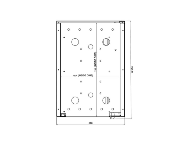 Plateau coulissant Front Runner pour réfrigérateur de 55L