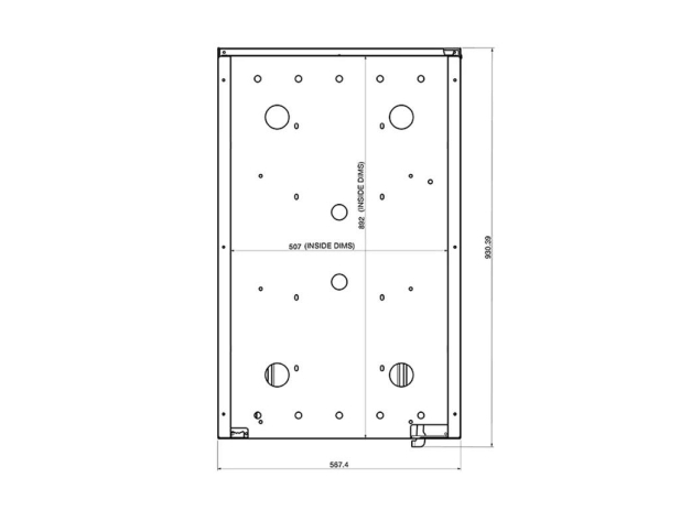 Plateau coulissant Front Runner pour réfrigérateur de 75L