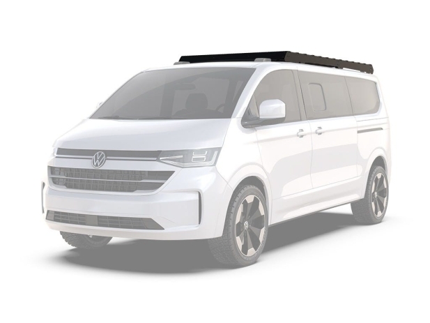 Kit galerie Front Runner Slimsport avec déflecteur de vent pour Volkswagen T7 Transporter Caravelle SWB (2025-Actuel)