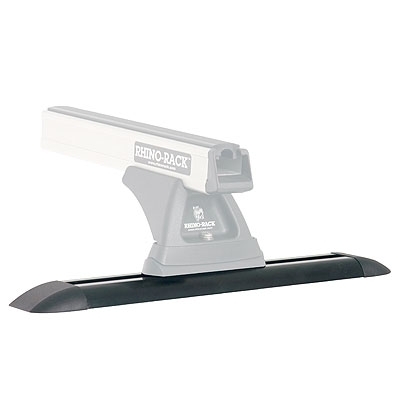 KIT RAILS A VISSER POUR PIEDS GALERIE RHINO RACK POUR JEEP WRANGLER JK 4P