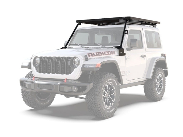 KIT GALERIE FRONTRUNNER SLIMLINE II EXTREME JEEP WRANGLER JL 2 PORTES MOJAVE/392/2.2L DIESEL (2018+)