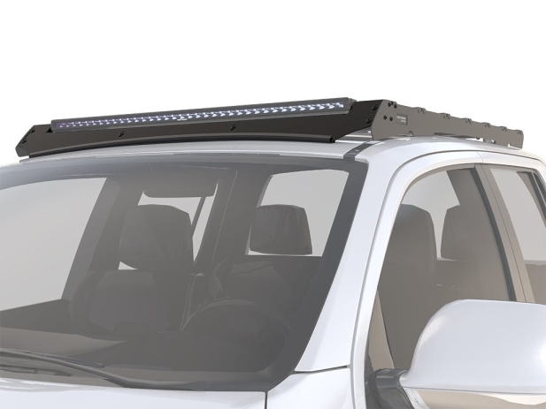 VOLKWAGEN AMAROK (2010-2022) SLIMSPORT RACK 40IN BARRE LUMINEUSE ET DéFLECTEUR DE VENT