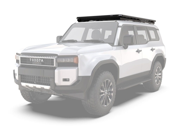 galerie de toit slimline 3 front runner pour toyota land cruiser 250 prado