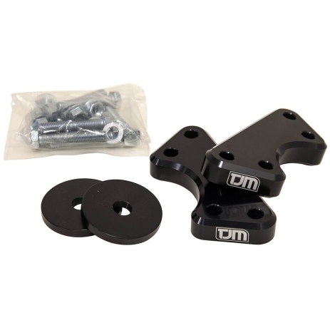 Kit d’entretoises de rotule XGS pour rehausse 45mm