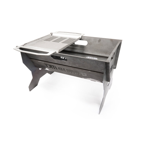 Brasero et grille de cuisson TJM