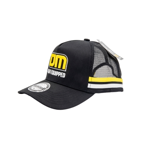 Casquette trucker rayée TJM