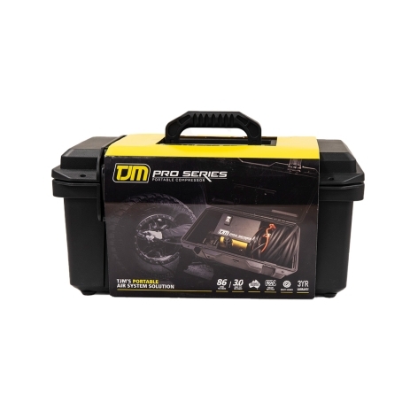 Compresseur d’air simple portable TJM Pro Series 86L/min