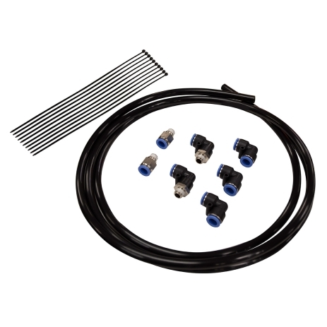 Kit de raccordement pneumatique pour bombonne /cuve d'air TJM Pro Series