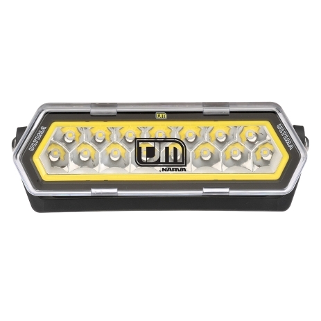 Barres LED TJM 8" à faisceau large - paire