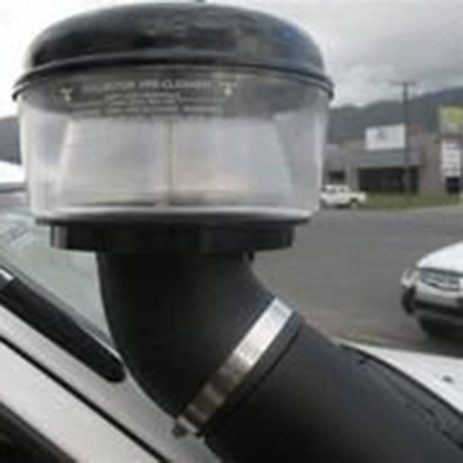 Coude adaptateur de préfiltre pour snorkel TJM Airtec