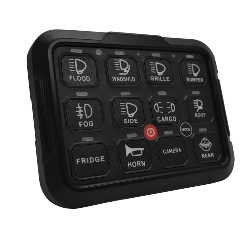 Boîtier de contrôle Lumidrive 12 voies avec Bluetooth