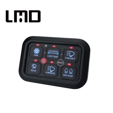 Boîtier de contrôle Lumidrive 6 voies