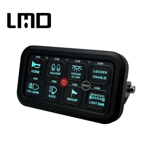 Boîtier de contrôle Lumidrive 8 voies