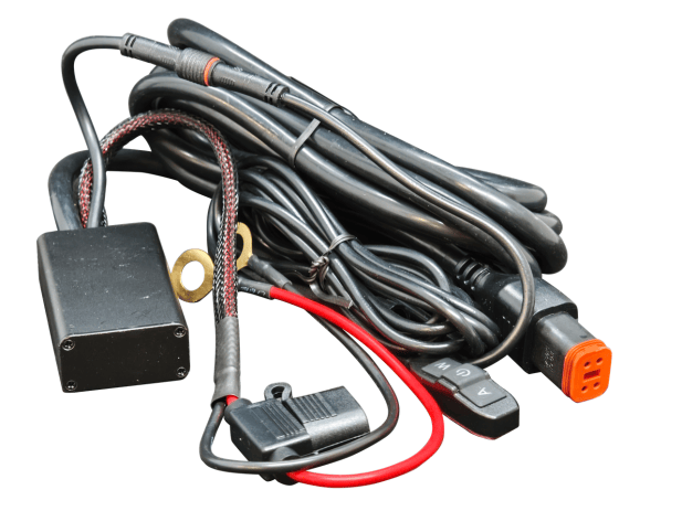 Faisceau électrique Lumidrive 4 pin - 1 feu