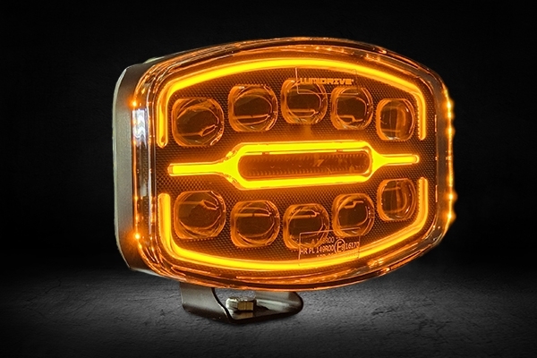 Feu led longue portée Lumidrive Perceptor 10 led