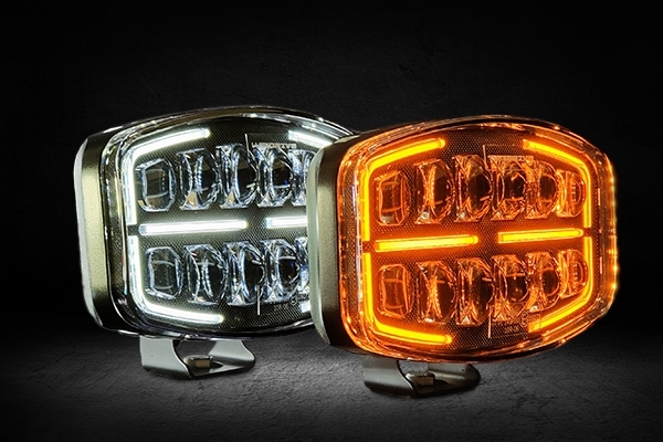 Feu led longue portée Lumidrive Perceptor 12 led