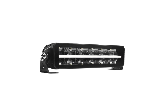 Kit de barres led longue portée Lumidrive Maxdrive 45 W - 12 led - 320 mm (x2) + faisceau