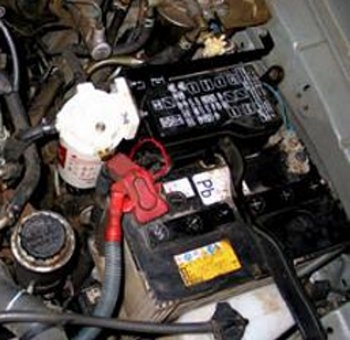 KIT DE MONTAGE N4 POUR PRE-FILTRE RACOR POUR TOYOTA KZJ90-95/KDJ90-95/J9