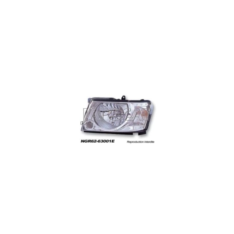 OPTIQUE GAUCHE POUR NISSAN PATROL GR Y61 2005-2010