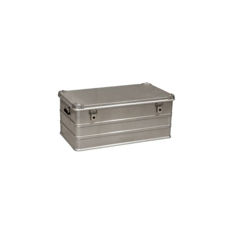 CAISSE DE RANGEMENT ALUMINIUM 81L