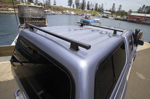 KIT PIEDS ARB 40 + 65MM POUR BARRES DE TOIT THULE AERO 