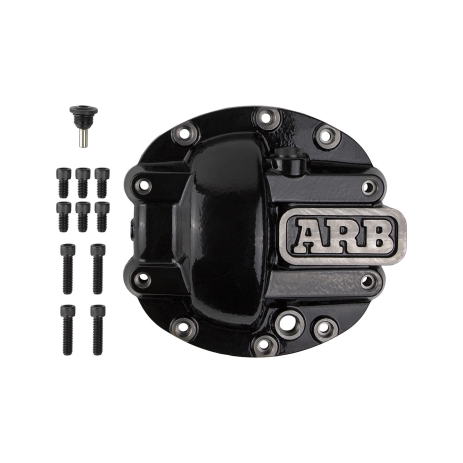 COUVRE DIFFERENTIEL ARB PONT DANA 30 POUR JEEP NOIR