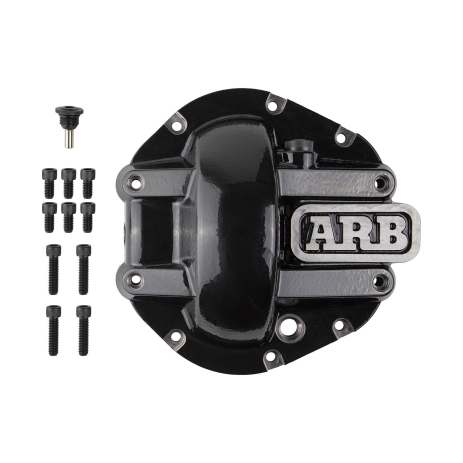 COUVRE DIFFERENTIEL ARB PONT DANA 44 POUR JEEP NOIR