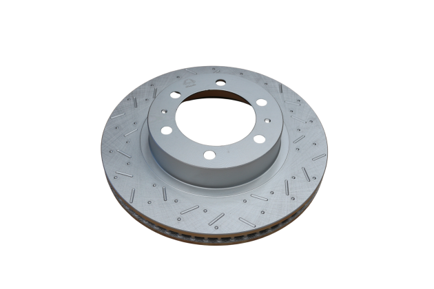 DISQUE DE FREIN ARRIERE POINTÉ / RAINURÉ TERRAIN TAMER