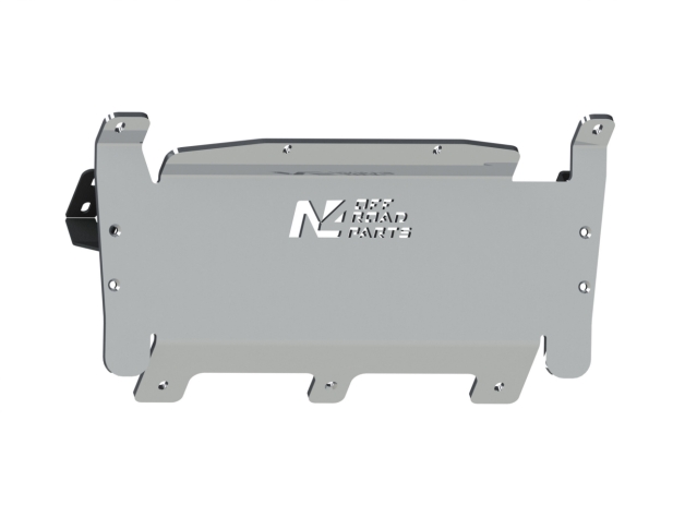 BLINDAGE AVANT EN ALUMINIUM 10 MM POUR IVECO DAILY 3 4X4 PHASE 2 APRES 2019