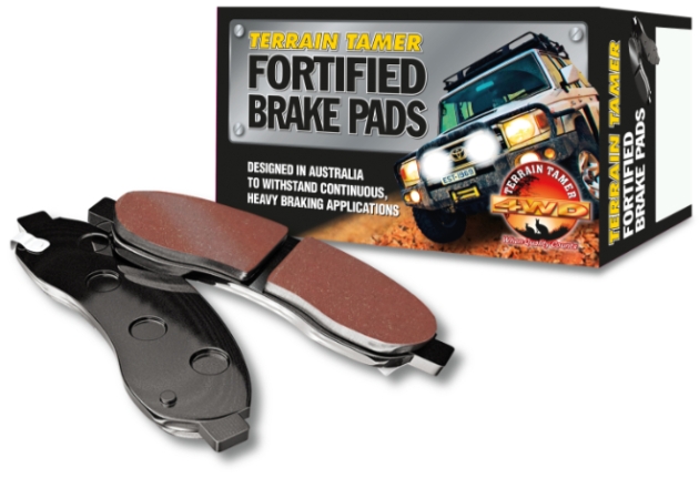 PLAQUETTES DE FREIN AVANT FORTIFIÉES TERRAIN TAMER POUR FORD RANGER PX