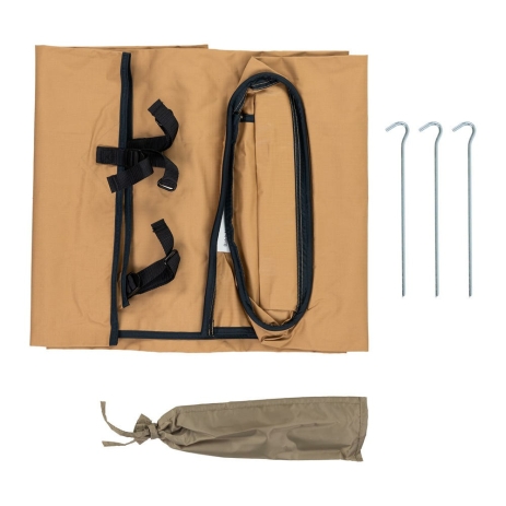 BRISE VENT POUR AUVENT ARB TOURING 1250