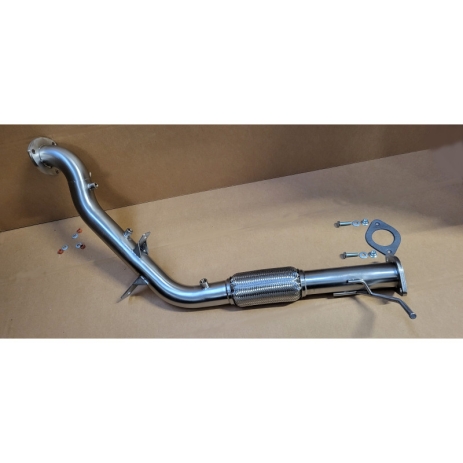ECHAPPEMENT INOX : TUBE DE REMPLACEMENT FAP TECINOX POUR FORD RANGER II 2.2 TDCI SANS AD BLUE 2016-2019