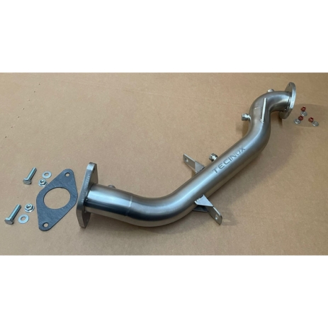 ECHAPPEMENT INOX : TUBE DE REMPLACEMENT FAP TECINOX POUR FORD RANGER II 2.2 TDCI AVEC AD BLUE 2016-2019